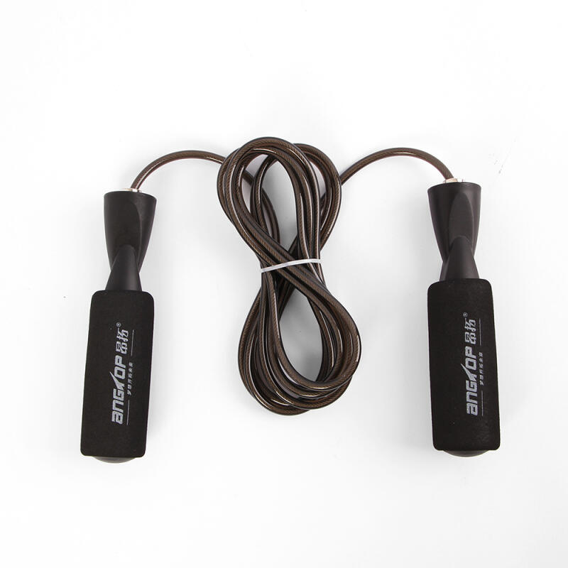 Speed-up wire jump rope