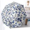 1pc Floral Pattern Auto Open/Close Cute Cute Umbrella with One Touch Button,, Windproof Design   Lightweight Portable Umbrella for Women & Men6070