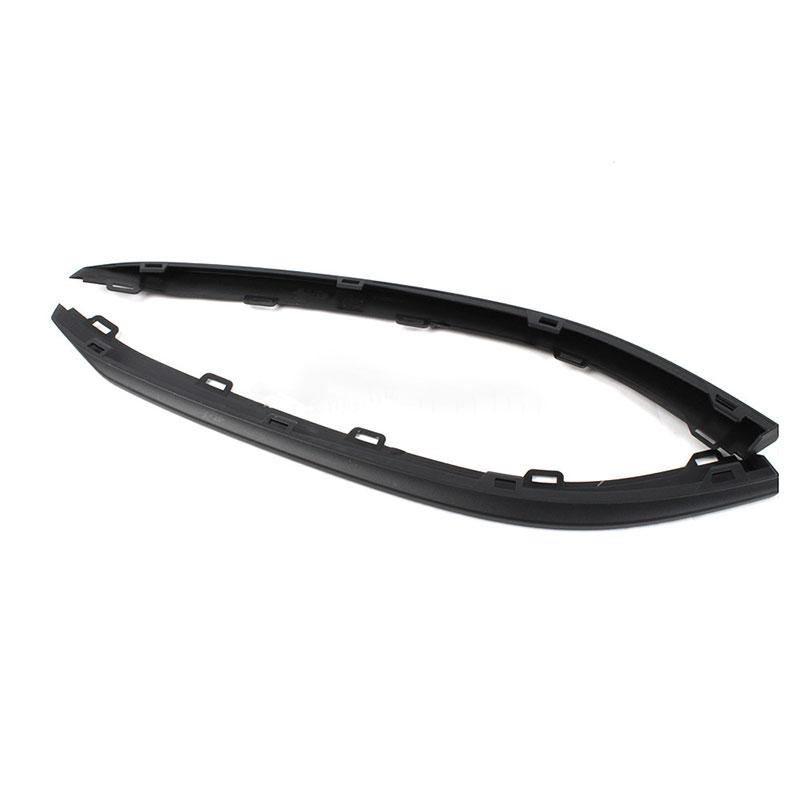 Car Front Bumper Lip Lower Spoiler Air Deflector Valance DIY Trim For Volkswagen VW Golf MK7 GTI 2015 2016 2017 5GG8059039B9