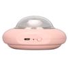 Electric Hand Warmer 2 Gear Adjustable Temperature USB Charging Hand Warmer with Night LightPink