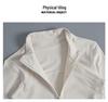 Women's Quick-Dry Stand Collar Zipper Jacket - Slim Fit Long Sleeve Sportswear