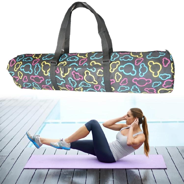 Watertight Yoga Mat Storage Pockets with Shoulder Strap Yoga Mat Carriers Backpack Sports Fitness Yoga Mat Carrying Bag