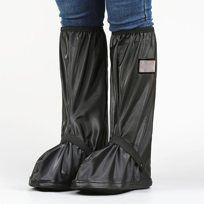 RainEase High-Top Cycling Rain Shoe Covers