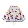 New Spring/autumn Women's European-style Fashionable Floral Embroidered Jackets