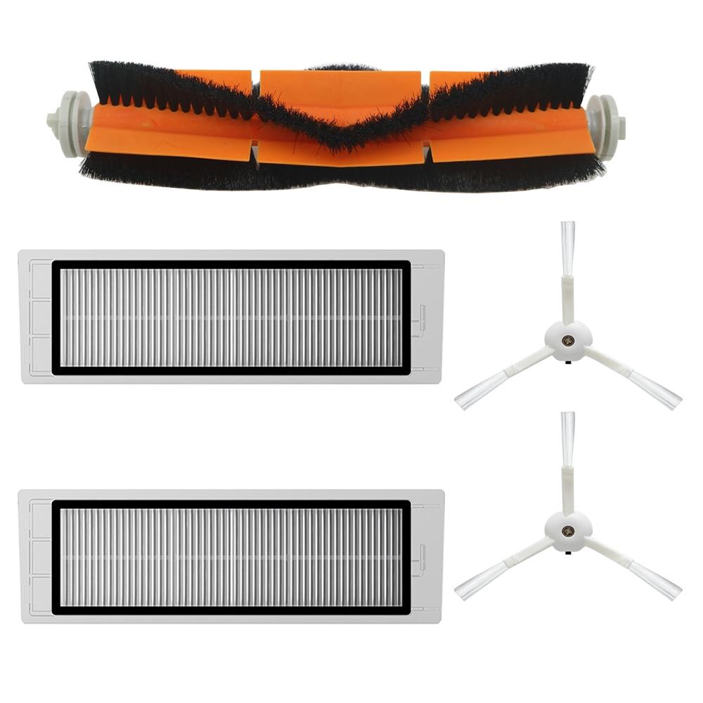 

HEPA-фильтр Основная щетка Боковая щетка для Xiaomi 1 1s MI Robot Roborock S50 S5 Max Mijia Пылесос Xiomi Запасные части для дома