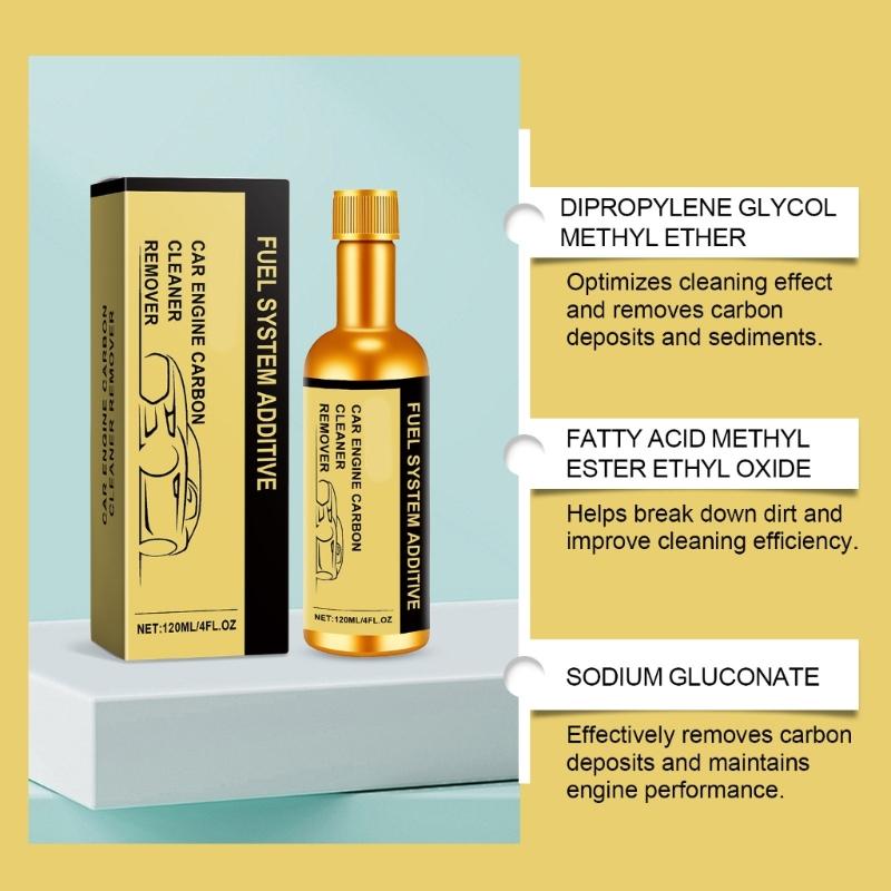 120ml Katalysatorreiniger Katalysator- und Auspuffreiniger Auspuffsystemrohr Kohlenstoffentferner