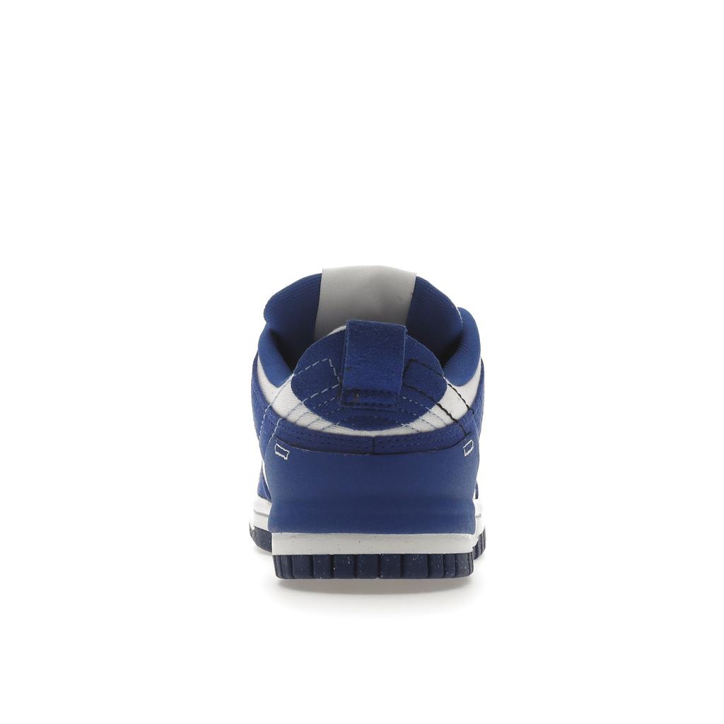 Nike Dunk Low Disrupt 2 White Hyper Royal Women Sneakers Blue University-Blue DH4402-102