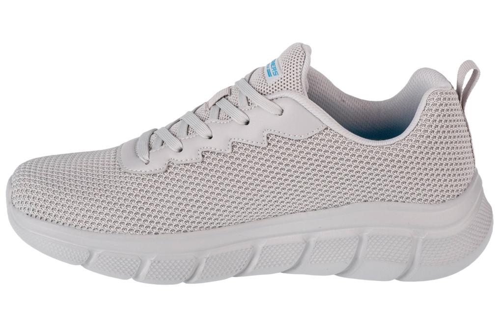 Skechers Bobs B Flex - Chill Edge, Mens Grey Sneakers