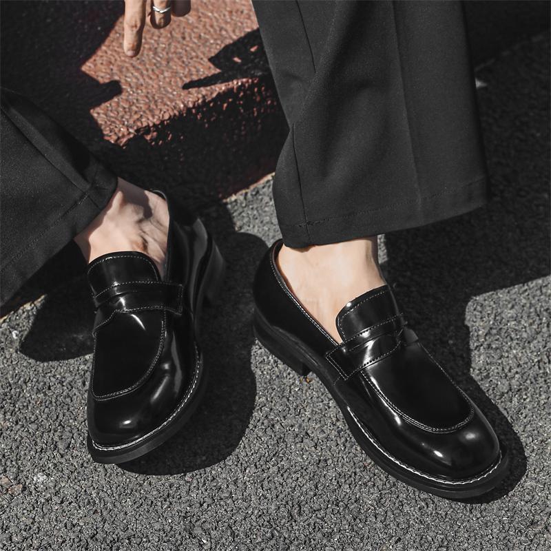 Loafers Soft Sole Comfortable Tassel Autumn Office Shoes Designer Leather Footwear Luxury Brand Men's Shoes Casual Flats