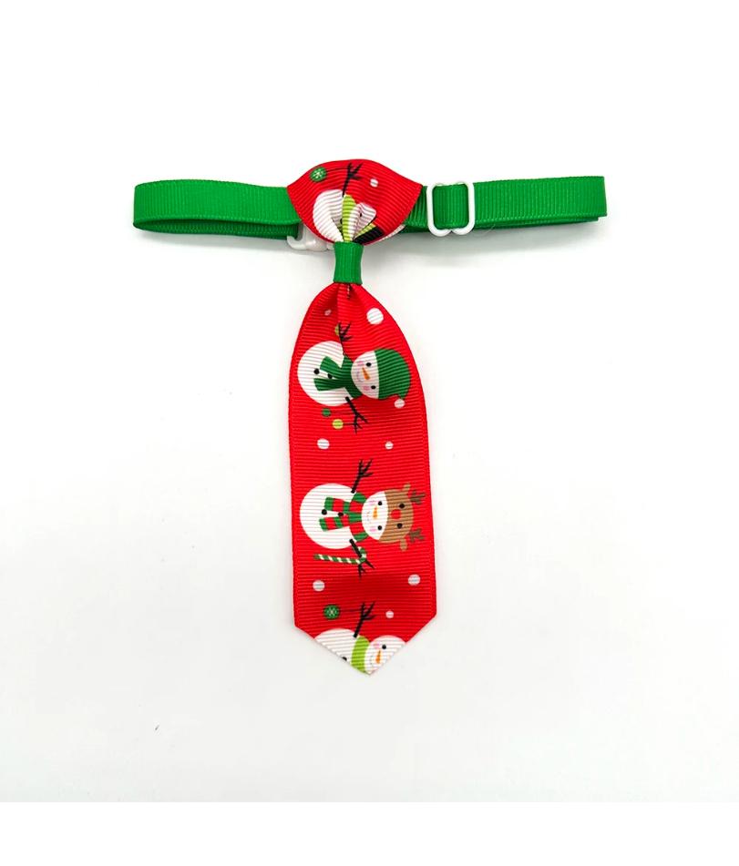 50pcs Xmas Dog Accessories Christmas Pet Dog Tie Collar Small Dog Cat Puppy Neckties Bowtie Holiday Pet Dog Grooming items
