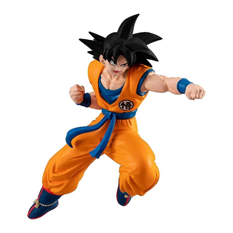 Genuine Gashapon Playthings Dragon Ball Super Cumber Son Gohan Majin Buu Burdock Fu Trunks Vegeta IV Action Model Model Playthings