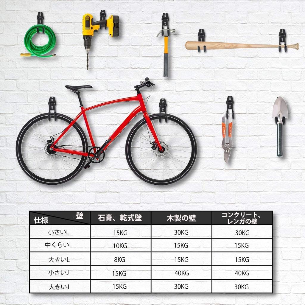 Namioka Ground Garage Warehouse Tool Iron Plate Corrugated Sheet Black Suit Wall-Mounted L-Shaped Hook, Hook, Hardware, Shed, Storage, Concrete,