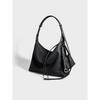 Women's Niche Luxury Single Shoulder Underarm Crossbody Bag, Large Capacity Tote Bag, High-End Genuine Leather Women's Bag