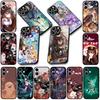 Phone Cover for Samsung Galaxy Note 20 9 8 S8 S10 S9 Plus A54 A33 A21S A31 M21 S10E A17 Case Zhong Li Genshins HuTao Xiao Impact