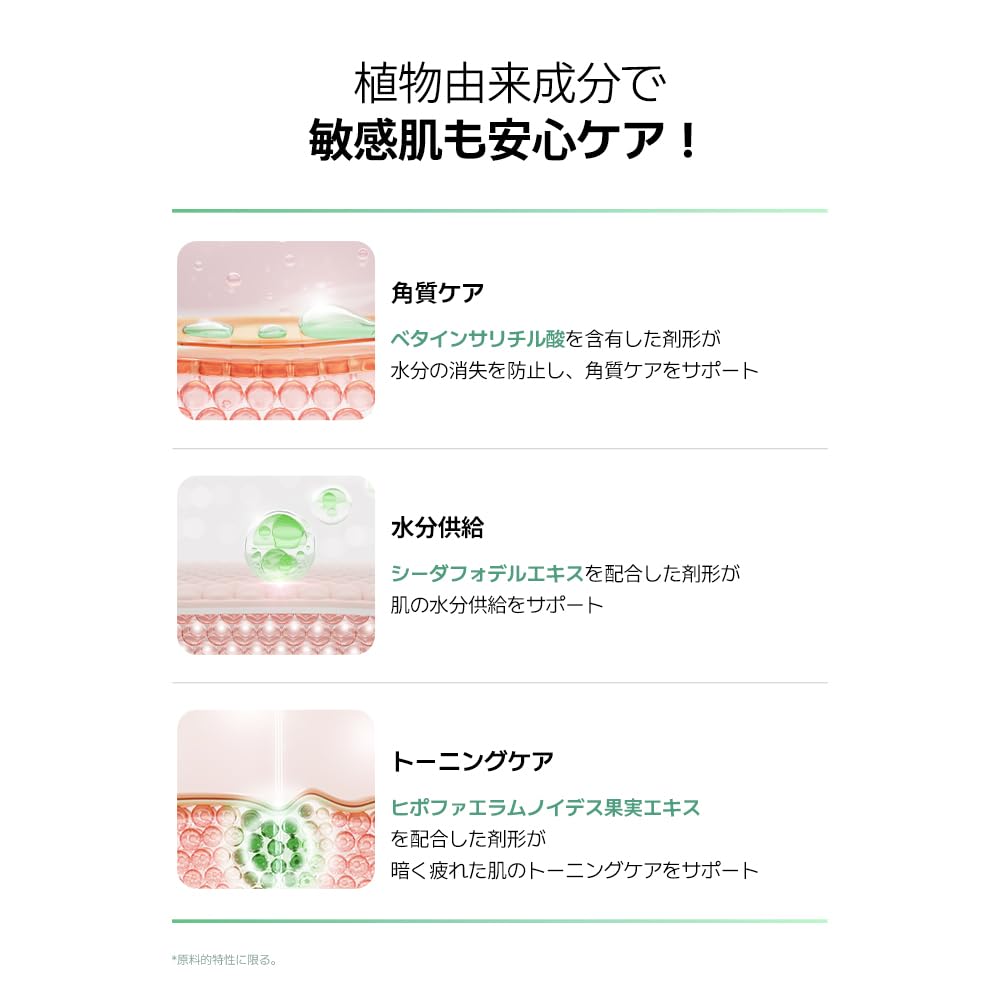 You Help Dacto Pads Wipe Exfoliating Toner Korean Cosmetics Japanese One-day's Me!+ (60 Sheets) - Pads, Pads, Pads, Lotion, Toner, [Official Product]