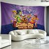Cartoon Adventure Dog Pattern Home Decor Tapestry, Wall Hanging, Decorative RV Wall Cloth.XGT0914385