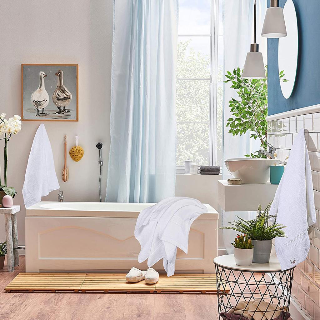 Premium Quality Cotton Towels Soft and Absorbent 33''x33‘’ 12PC