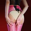 Sexy Women'S Stockings Large Open Crotch Sockings With Bell Polka Dots Shiny Silky Pantyhose Ultra-Thin 5D See-Through Socks