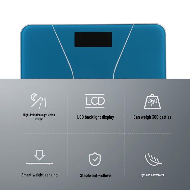 Westinghouse Digital LED Home Body Weight Scale (CN version)