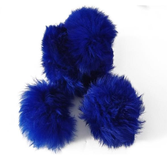 3Pcs Fuzzy Car Steering Wheel Cover Fluffy Soft Fur Wheel Protector Plush Winter