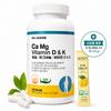 Direct Import from the USA Calcium Magnesium Vitamin D Vitamin K + Organic Lemon Juice Free 1-Pack Stick 1 Pcs 324 Tablets