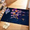 Galactic Huntress Trio Square rugs are a great choice for living rooms, bedrooms, home décor, and as gifts.