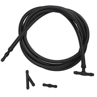 Tubo/Tubo Lavavetri per Parabrezza Auto da 2M + Connettori a T/Y per Ugello Pompa