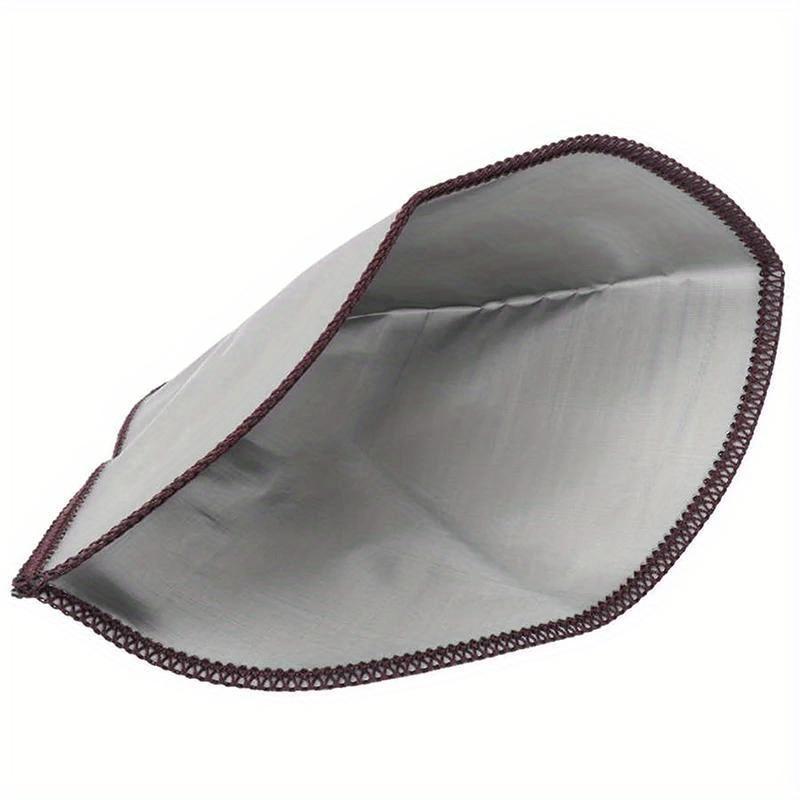 Wiederverwendbarer Pour Over-Kaffeefilter aus Edelstahl, feinmaschiger Kaffeefilter, Tropfkegel, papierloser Universal-Kaffeefilter