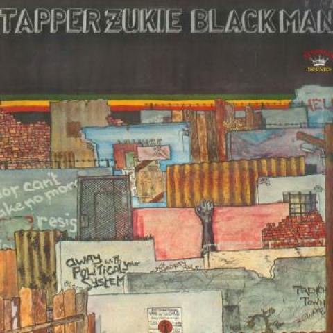 

LP Record TAPPER ZUKIE - Black Man KSLP078 Kingston Sounds 2019 UK Reggae, Ska & Dub