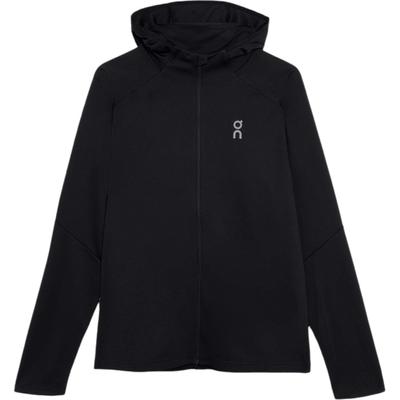 On Climate Zip Hoodie Warme Schweißableitende Kapuzenjacke Langarm Herrenjacke Schwarz 1ME10250553