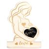 Baby Ultrasound Photo Frame Sonogram Picture Frame Pregnancy Gift Baby Announcement Keepsake For Couples  Moms Dady Photo