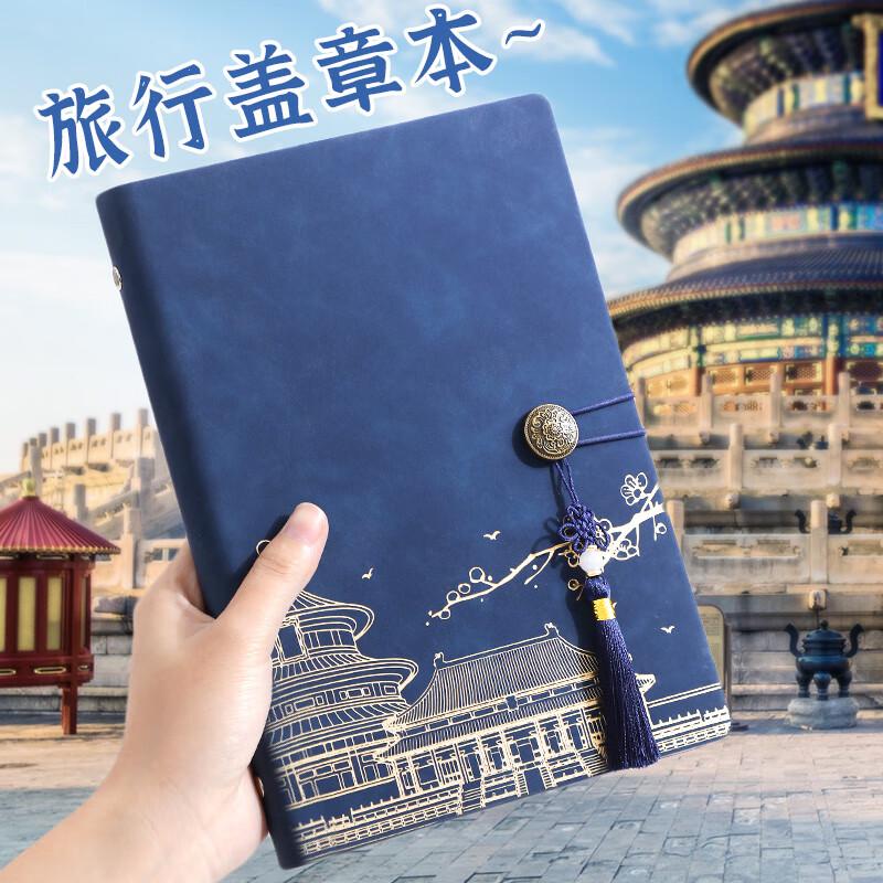 Longe Loose-Leaf Travel & Museum Stamp Collection Journal