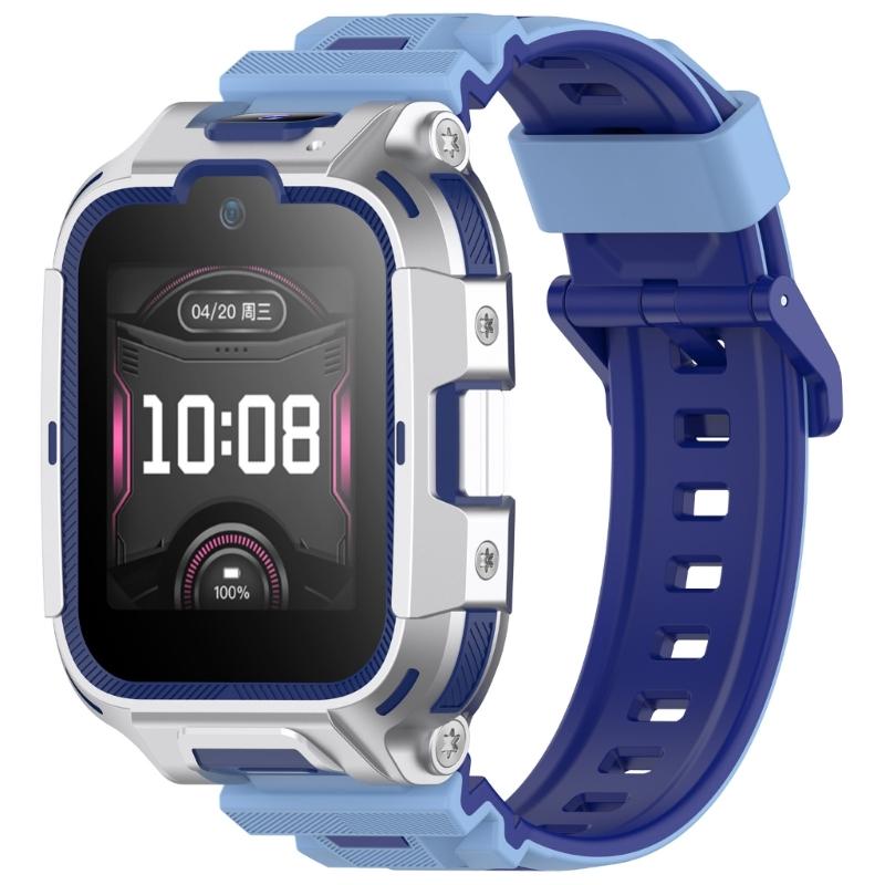 Soft Silicone Wriststrap Replacement Quick Release Bracelets Watch Silicone Band Breathable Belt Straps for Whizkid 2