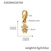 Oumeka Stainless Steel Multi-Pendant Jewelry Set for Women - Versatile Bracelet and Necklace Accessories