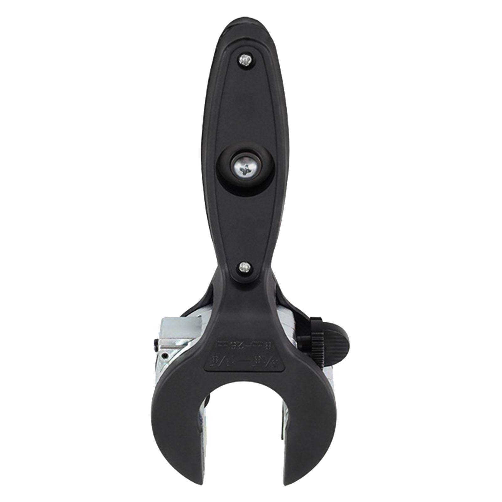 

Ratcheting Tubing Cutter Tool Zinc Alloy 829mm(516in to 118in) Copper PVC Pipe Close Quarters