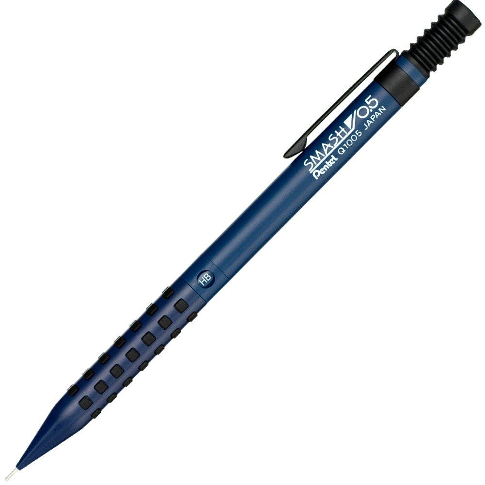 

Механический карандаш Pentel Smash Navy 0,5 мм Q1005-11A