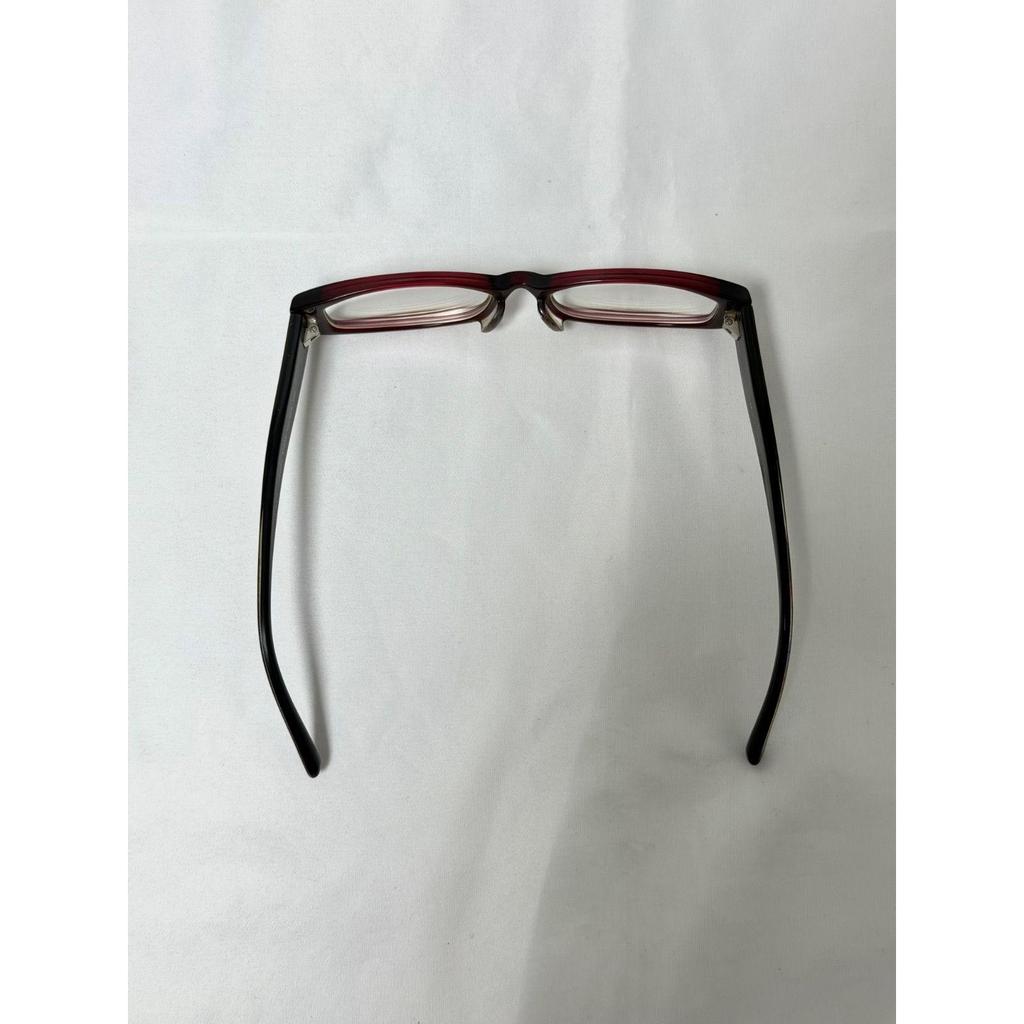 Used FURLA Glasses Frame VU4696J Bordeaux X Black 5116