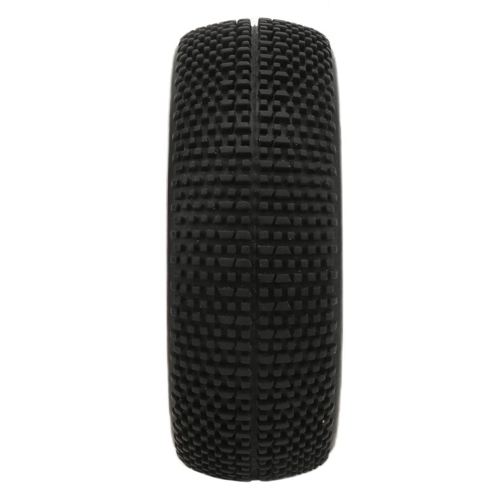 4pcs RC Front Rear Tires and Wheels with 17mm Hex for 1Celsius8 RC Off Road Car Upgrade Parts