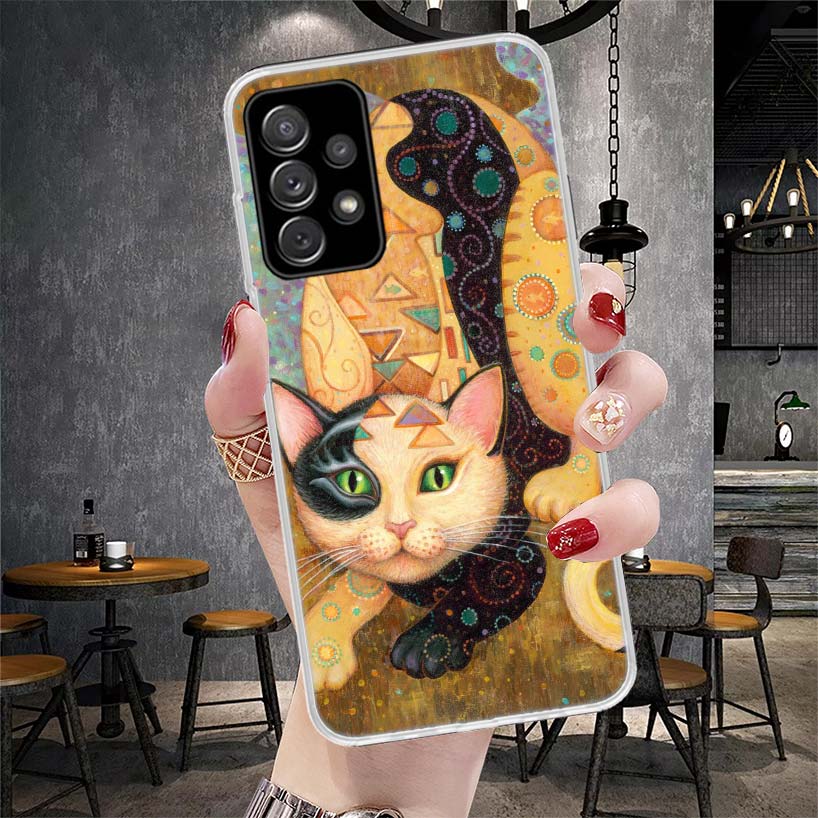 Kiss by Gustav Klimt Desig Soft Phone Case For Samsung Galaxy S22 S23 S24 S25 Edge S26 Ultra S20 FE S21 Plus + Fundas Coque Gala