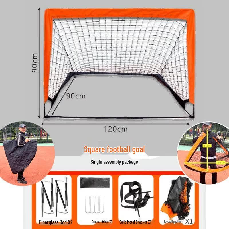Fengyi Portable Foldable Kids Soccer Goal
