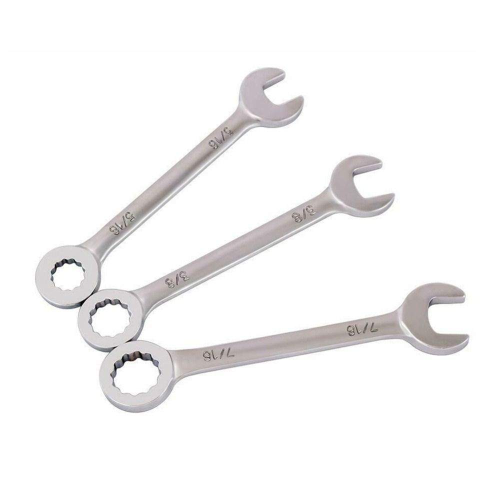 10pcs British/Metric Type Mini Spanner Wrenches Set  Tighten Screws/nuts
