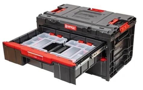 Qbrick System Set Promo Cassetto Uno Rosso - Skrz N0110