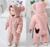 Christmas Kids Baby Kigurumi for Animal Baby Shower Fluffy Winter Baby Bear Kigurumi for Boys and Baby Shower New New Commemorative Photo Shoot
