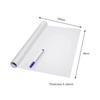 Erasable Whiteboard Blackboard Sticker PVC Teaching Wall Adhesive Whiteboard Graffiti Whiteboard Sticker Reminder Message Board