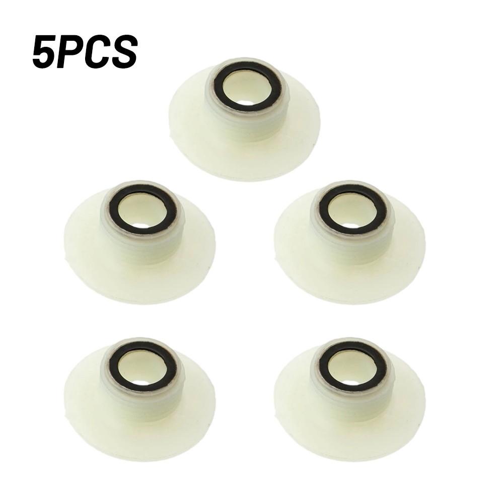 Oil Pump Worm Drive Gear Replacement for For chinese Chainsaws 4500 5200 5800 45CC 52CC 58CC Easy Installation