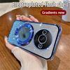 Redmi A3 Magnetic Case Plating Glitter Mirror Bracket Stand Holder Cover For Xiaomi Redmi 13C 12 12C 10 10C 10A 9 9C 9A A1 Plus
