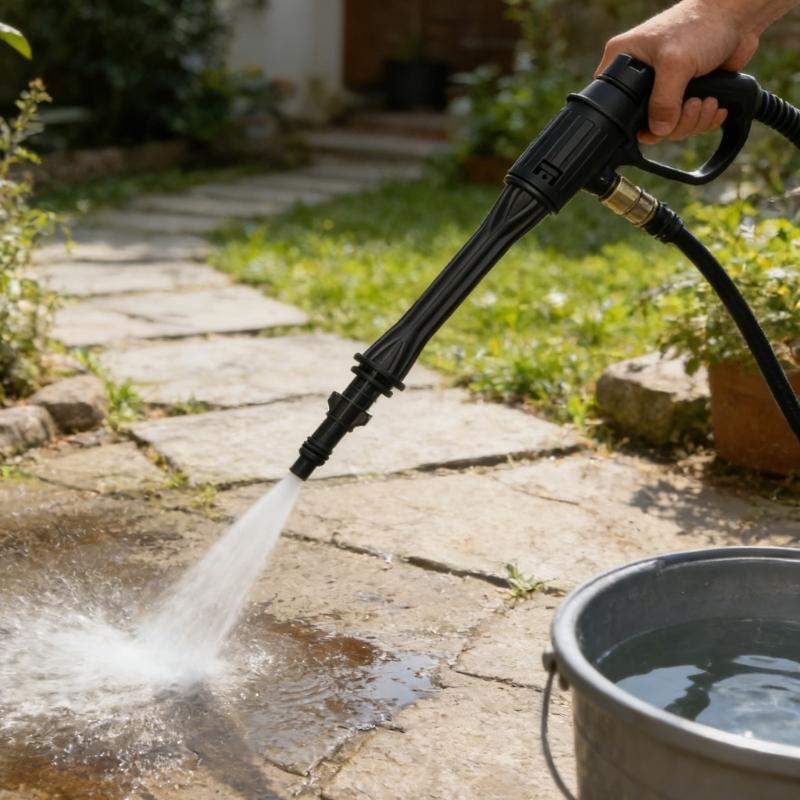 Car Washer Water Jet Nozzle Sprayer Wand Spear Tip Sprayer Head For Garden Car Outdoor Cleaning Accessories