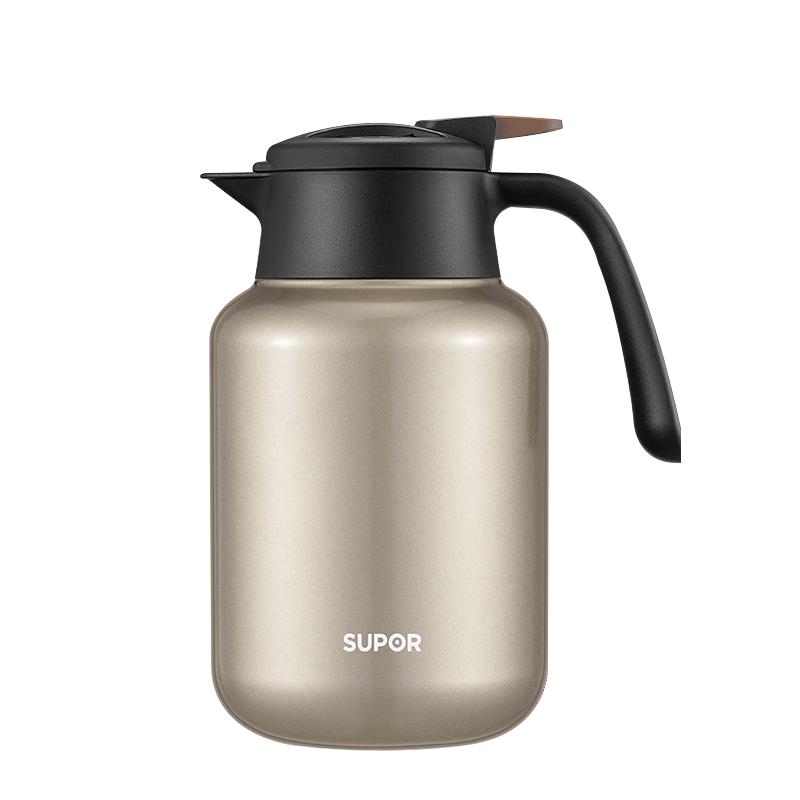 SUPOR 316L Stainless Steel Thermal Tea Pot