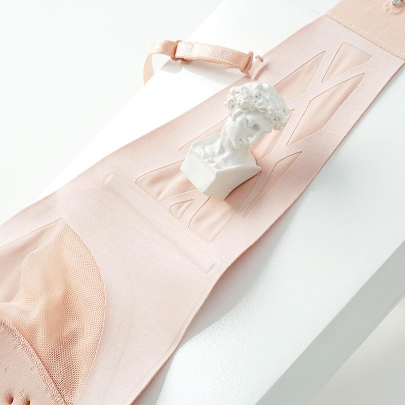 Reggiseno a fascia senza cuciture color pelle Traspirante Invisibile Senza Spalline Lingerie con Spalline Regolabili