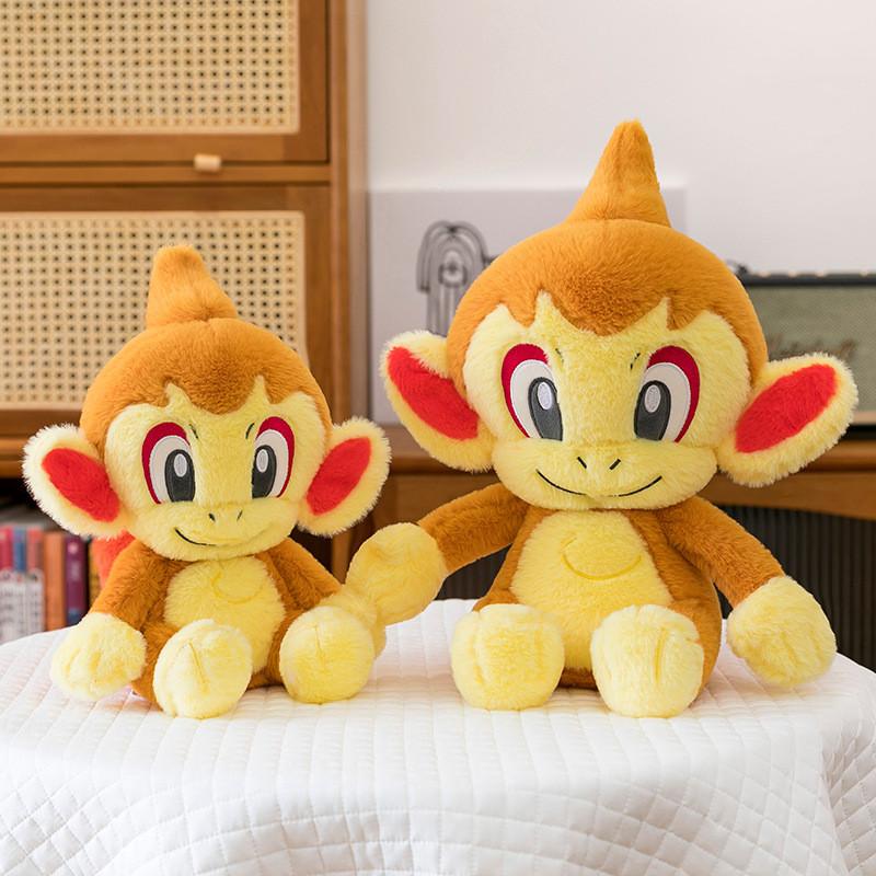 Infernape Plush Toy With Soft Pp Cotton For Kids Bedtime Gift